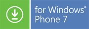 Download the Windows 7 Phone App